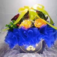 Bouquet Kotak 