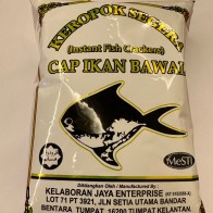 Keropok Segera Cap Ikan Bawal +-60gram