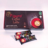 Figura kopi latte