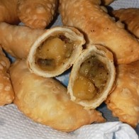 Karipap Frozen Inti KENTANG LADA (Ice box + ice pac + aluminium bag)