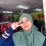 Tudung Instant Syria Dewasa