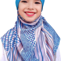 Tudung Instant Syria Kanak Kanak