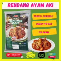 Rendang Ayam Aki sumatra