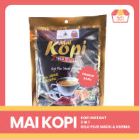 Minuman Kopi 3 in 1 MAIKOPI Goji Plus Madu & Kurma