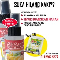 Azfarich DiabeSpray 100ml (Spray untuk Luka Kencing Manis)