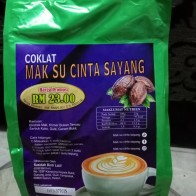 Coklat mak su cinta sayang