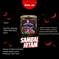 Sambal Hitam Wan Cu 