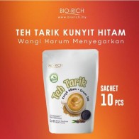 Teh Tarik Kunyit Hitam Biorich 