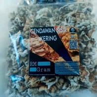 Cendawan kukur/kulat sisir kering