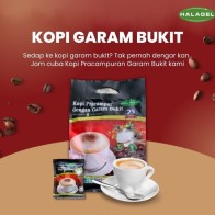 Kopi Garam Bukit Halagel (pouch)