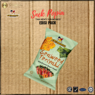 Kulit Popia perisa Seaweed Teriyaki Nz Crunchies