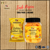 Kulit Popia perisa Salted Egg Nz Crunchies