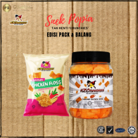 Kulit Popia Perisa Chicken Floss Serunding Ayam Nz Crunchies