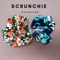 SCRUNCHIE GETAH RAMBUT HANDMADE 