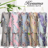 Kurung Moden Batik Kesuma