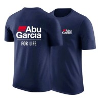 T-SHIRT PANCING ABU GARCIA - BIRU GELAP