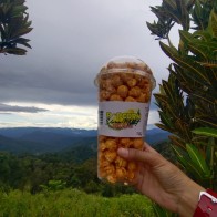 POPCORN DURIAN MELEKAT