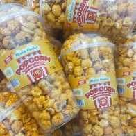 POPCORN CARAMEL MELEKAT