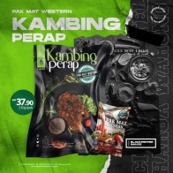 Kambing Perap Pak Mat Western Kombo