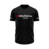 T-SHIRT PANCING ABU GARCIA - HITAM