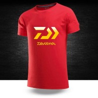 T-SHIRT PANCING DAIWA - MERAH