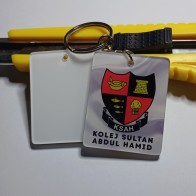 Keychain Kolej Sultan Abdul Hamid (KSAH)