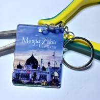 Keychain Masjid Zahir (B)