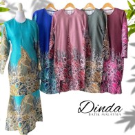 Kurung Batik Dinda