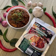 RENDANG READY-TO-EAT TANPA BAHAN PENGAWET-RENDANG AYAM AKI (170G) [TRAVEL FOOD]