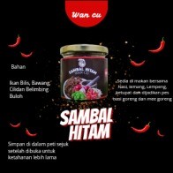 Sambal Hitam Wan Cu