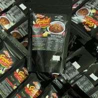 DakMazSambal : Ziplock 80g Sambal Ikan Bilis Bawang yang kering, rangup, tahan lama dan tidak berminyak