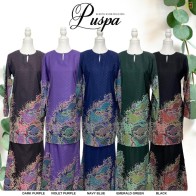 Kurung Batik Puspa