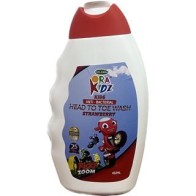 ORA KIDZ X RICKY ZOOM HEAD TO TOE 450ML