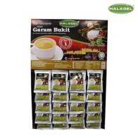 HALAGEL® Kopi Pracampuran Dengan Garam Bukit | Premix Coffee With Rock Salt | 20 Sachets (PAPAN)