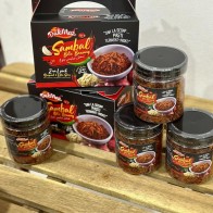 DakMazSambal : Botol 100g sambal bilis bawang yang kering, rangup, tahan lama dan tidak berminyak