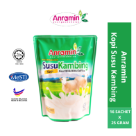 ANRAMIN Kopi Susu Kambing (16's X 25g)