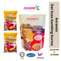 ANRAMIN Oat Susu Kambing dengan Kurma (20's x 25g)