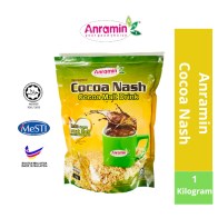 ANRAMIN Cocoa Nash - Cocoa Malt Drink (1KG)