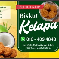 Biskut Kelapa