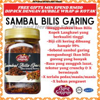 SAMBAL BILIS GARING DARA SEKURUN