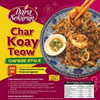 PES CHAR KOAY TEOW CHINESE STYLE DARA SEKURUN