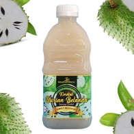 Nouriwellness Kordial Durian Belanda Soursop Cordial 1 Liter