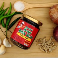 NOURIFOOD Sambal Ikan Bilis Hijo Gurih Pedas  200g