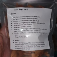 Akar kayu sarsi