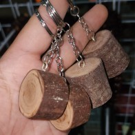 Keychain penunduk gajah 