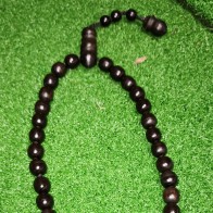 Tasbih teras kemuning hitam 