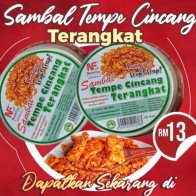 Sambal Tempe Cincang Terangkat