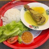 Set ayam masak lemak