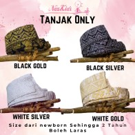 TANJAK SONGKET EXCLUSIVE Adjustable Saiz Baby hingga Saiz Dewasa READY STOCK  SHIP IN 24HRS