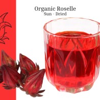 Bunga Roselle Kering Organik